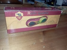 Radio speaker roma usato  Roma