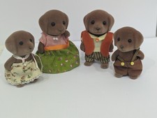 Sylvanian Families Chocolate Labrador Hunter-Smyth Family Dogs comprar usado  Enviando para Brazil