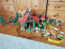 Playmobil bauernhof 3716 gebraucht kaufen  Olching