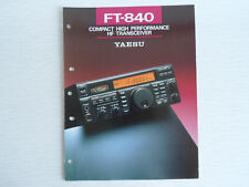 Yaesu 840 transceiver......... for sale  CRAIGAVON