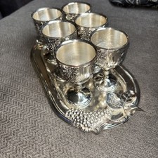 Vtg set metal for sale  Monticello