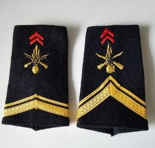 Fourreaux infanterie sergent d'occasion  La Queue-les-Yvelines