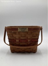 Longaberger brown woven for sale  Detroit