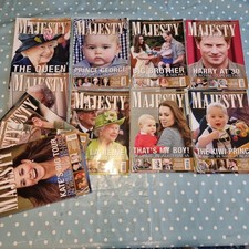 Majesty magazines 2014 for sale  ISLEWORTH