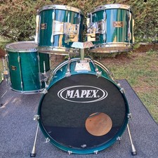 Batteria acustica mapex usato  Castelnuovo del Garda