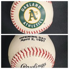 opening day 1997 baseball for sale  San Jose