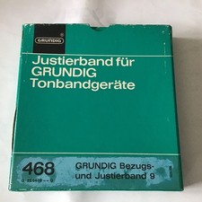 GRUNDIG 468 JUSTIERBAND FÜR TONBANDGERÄTE BEZUGS- UND JUSTIERBAND 9 comprar usado  Enviando para Brazil