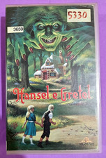 Hansel gretel vhs usato  Bologna