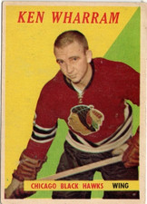 1958 topps hockey usato  Spedire a Italy