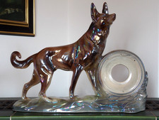 Schäferhund figur keramik gebraucht kaufen  Herzogenrath