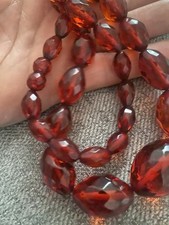 Cherry faceted bernstein gebraucht kaufen  Kirchheim