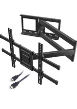 Suporte de parede BONTEC TV com braço articulado extra longo para 32-70 polegadas até 132 lb, usado comprar usado  Enviando para Brazil