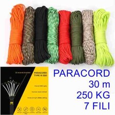 Paracord metri corda usato  Sava