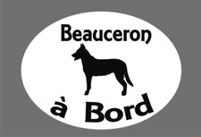 Sticker beauceron à usato  Spedire a Italy
