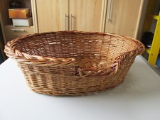 Flechtkorb dekokorb weidenkorb gebraucht kaufen  Kesseling