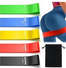 5er set fitnessbänder gebraucht kaufen  Ostrhauderfehn