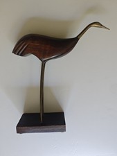 Vintage wood heron for sale  MANCHESTER