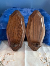 Pair vintage solidwood for sale  Cuba