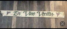 Rustic wooden wine for sale  Hampshire