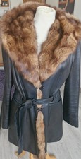 Veste cuir agneau d'occasion Veste cuir agneau d'occasion  Annecy