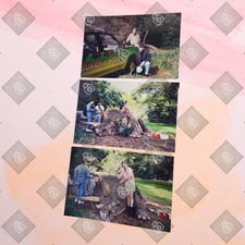 Fotos raras 1996 Jurassic Park Steven Spielberg filme adereços parque temático 8x12 comprar usado  Enviando para Brazil