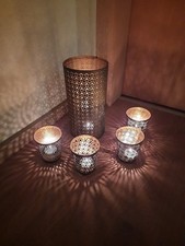 Kare design windlichter gebraucht kaufen  Otzberg