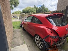 corsa vxr breaking for sale  GLASGOW
