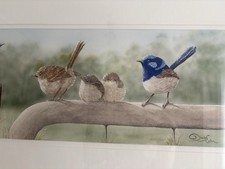 Original watercolour australia for sale  HORSHAM