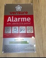 Plaque pvc verisure d'occasion  Nice-
