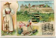 Suchard herzogthum sachsen gebraucht kaufen  Wurzen