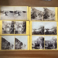 Antique stereoview cards for sale  BRIDGWATER