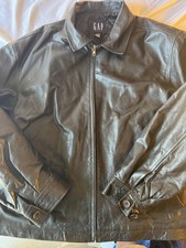 Gap leather jacket for sale  Portland