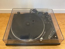 Technics SL-2000 toca-discos acionamento direto toca-discos toca-discos preto com cartucho comprar usado  Enviando para Brazil