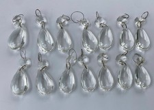Oval glass crystals for sale  HULL