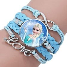 Braccialetto frozen principess usato  Italia