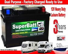 12v 75ah superbatt for sale  GLASGOW