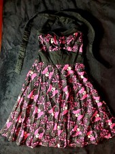 Hell bunny butterfly usato  Castiglione delle Stiviere
