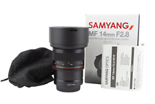 Samyang 14mm 2.8 usato  Boscoreale