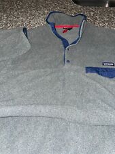 Patagonia men gray for sale  Memphis