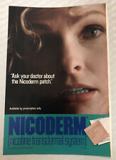 Vintage 1993 nicoderm for sale  Anna