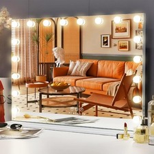 Hollywood mirror lights for sale  SALFORD