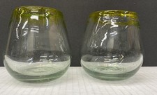 Pair hand blown for sale  Mount Morris