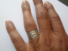 Bague argent massif d'occasion  Rioz