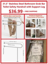 31.5 toilet stainless for sale  Lexington