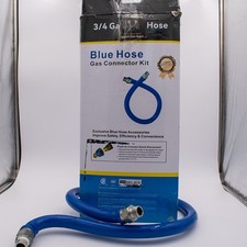 Blue gas connector for sale  Antelope