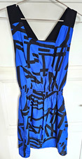 Robe bleu noire d'occasion  Flers