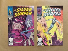 Silver surfer limited for sale  GLASGOW