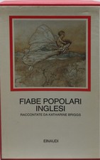 Fiabe popolari inglesi usato  Italia