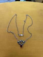Silver 925 necklace for sale  LONDON