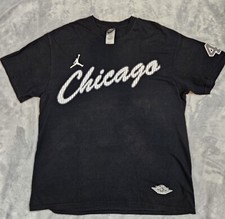 Camiseta Air Jordan Chicago #45 Chicago masculina GG retrô comprar usado  Enviando para Brazil